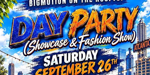 BigMotion on the Rooftop "Showcase & Fashion Show"