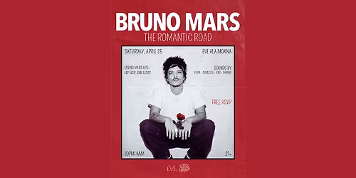 BRUNO MARS DANCE PARTY