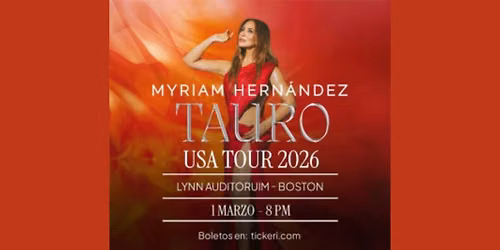 Myriam Hernandez en Boston