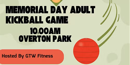 Adult Kickball game