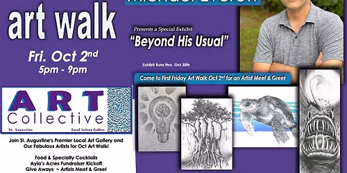 First Friday Art Walk at Art Collective 