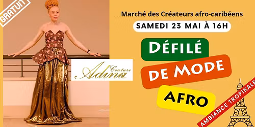 Defile Adina couture pour Afrozone Market 