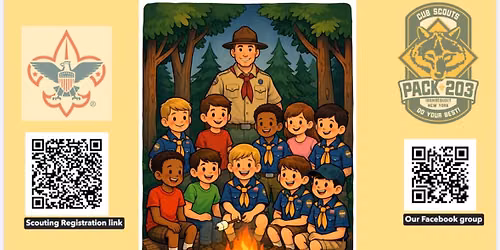 Pack 203 Kickoff Campfire
