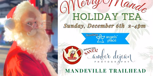 Merry Mande Holiday Tea 2026