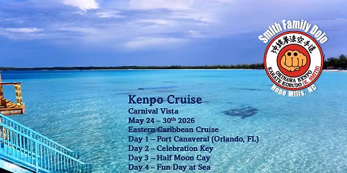 Kenpo Cruise 2026