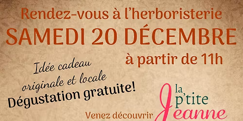 D\u00e9gustation de fr\u00eanette "La p\u2019tite Jeanne"!