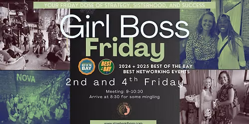 Girl Boss 2nd Friday