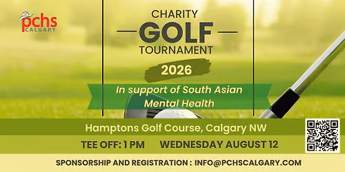 PCHS Calgary's 2026 Golf Tournament