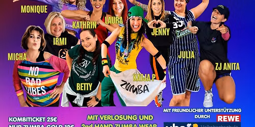 ZUMBA\u00ae\ufe0f PARTY inklusive  Gold Masterclass - M\u00fchldorf a.Inn
