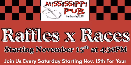 RAFFLES x RACES