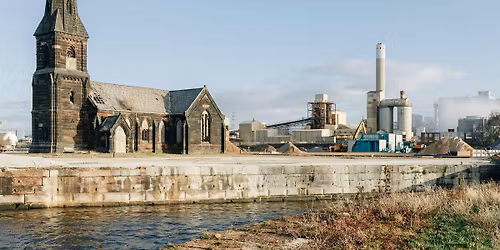 Absence exhibition tour with curators