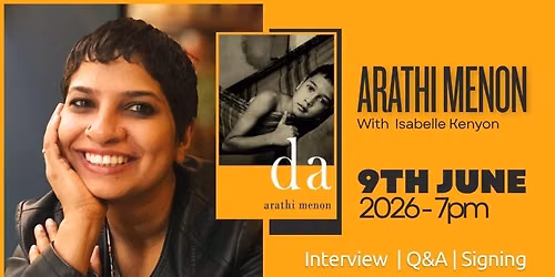 Illegal to be Gay? Arathi Menon in conversation at Queer Lit Bookshop
