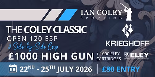 The Coley Classic 2026