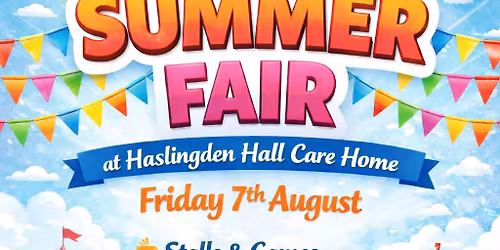 Haslingden summer fair