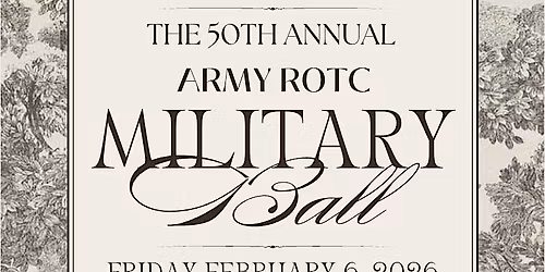 50th Annual Army ROTC Military Ball