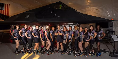 Coachella Valley Derby Girls VS. Bad Fish Roller Derby Game