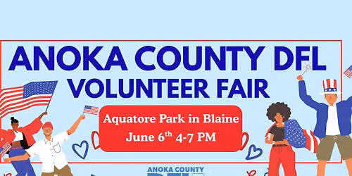 Anoka County DFL Picnic and Volunteer Fair