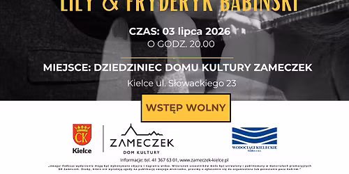 Koncert pt. \u201eArt of 2\u2033w wykonaniu Lily oraz Fryderyka Babi\u0144skiego