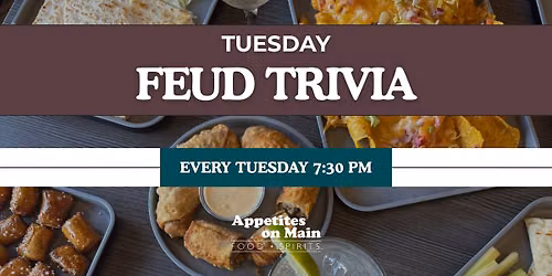 Tuesday Feud Trivia is ON! \ud83e\udde0\ud83d\udd25