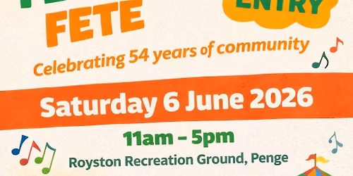Penge Festival Fete