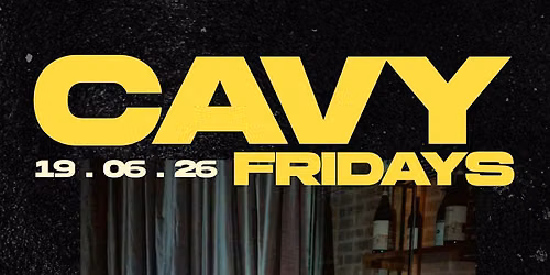 CAVY FRIDAES - PRIESST PERFORMING LIVE