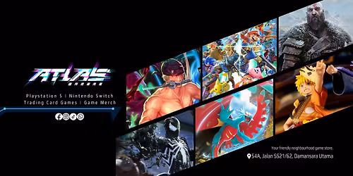 Atlas Gamers One Piece TCG Weekly Tournament