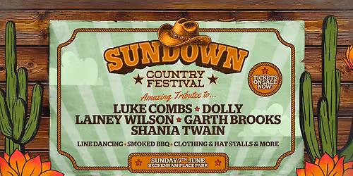 Sundown Country Festival - Lewisham
