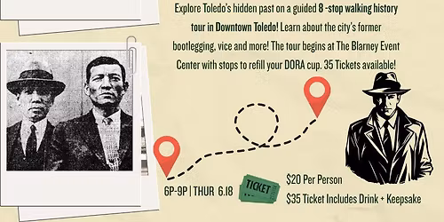 '\u201cBootleggers, Brothels & Backroom Deals: Toledo After Dark\u201d"'