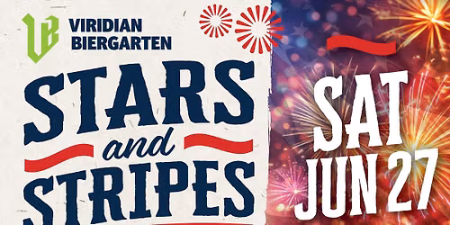 Stars & Stripes Celebration & Futbol Match Watch Party