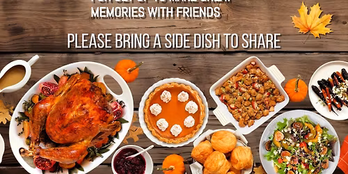 FRIENDSGIVING POTLUCK AT BADGER'S 2025