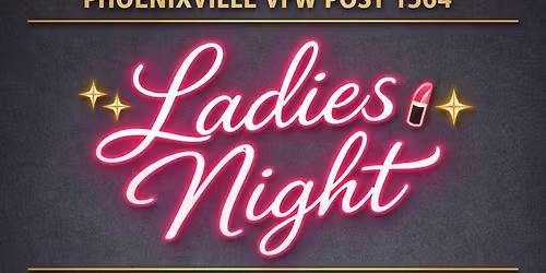 APRIL LADIES NIGHT