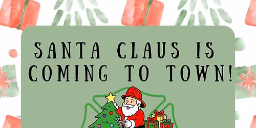 Pictures with Santa & Mrs. Claus