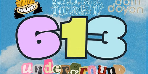 Wallace, Tonight!, Dom Doyon & Cardamom Years Live at Avant-Garde 8\/19