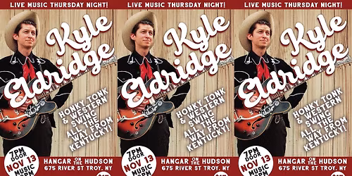 Hammer and Nail opening for Kyle Eldridge! 