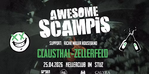 AWESOME SCAMPIS \u00b7 Clausthal-Zellerfeld \u00b7 Kellerclub