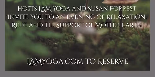 Yoga Nidra and Reiki\uff0dHeld by the Earth