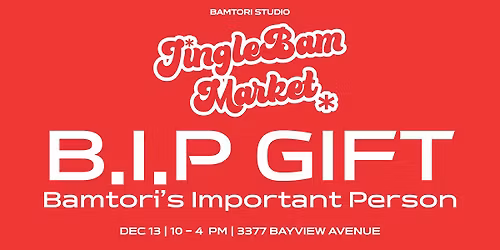 JingleBam '25 B.I.P Gift