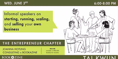 The Entrepreneur Chapter is Back!