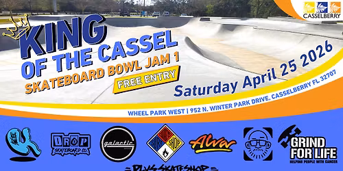 King of the Cassel Skateboard Bowl Jam 1