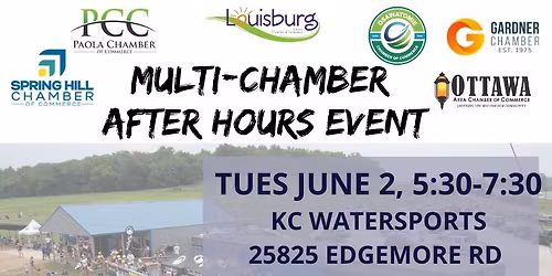 Multi-Chamber After Hours Networking Event