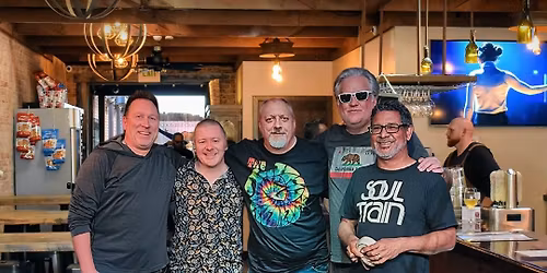 Vinyl Syndicate live at Coomber Craft Wines (Oceanside)