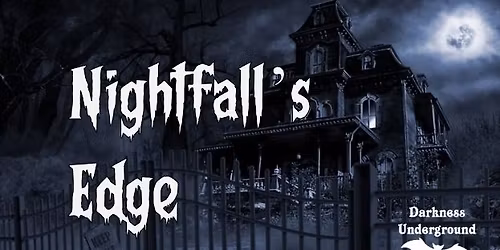 Nightfall's Edge - Dark Alternative Dance Night