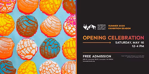 Opening Celebration: New Exhibitions at MOAH