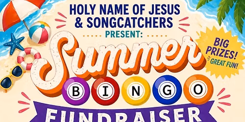 2nd Annual BINGO FUNDRAISER