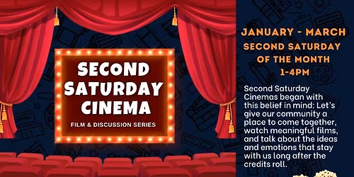 Second Saturday Cinema at the LPL!