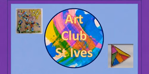 Art Club St Ives \u2013 Saturday Art Sessions Ages 4\u201311 years