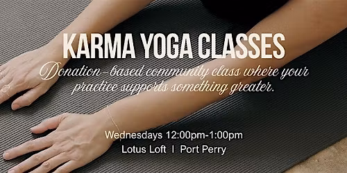 Karma Yoga Classes