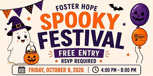 FosterHope Sacramento - Spooky Festival