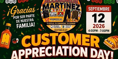 Agradecimiento al Cliente
