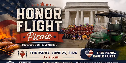 Honor Flight Picnic 2026